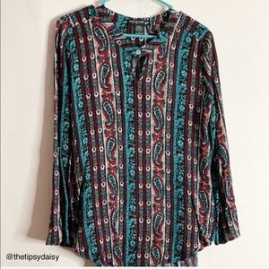 Living Doll by Anthropology tunic top